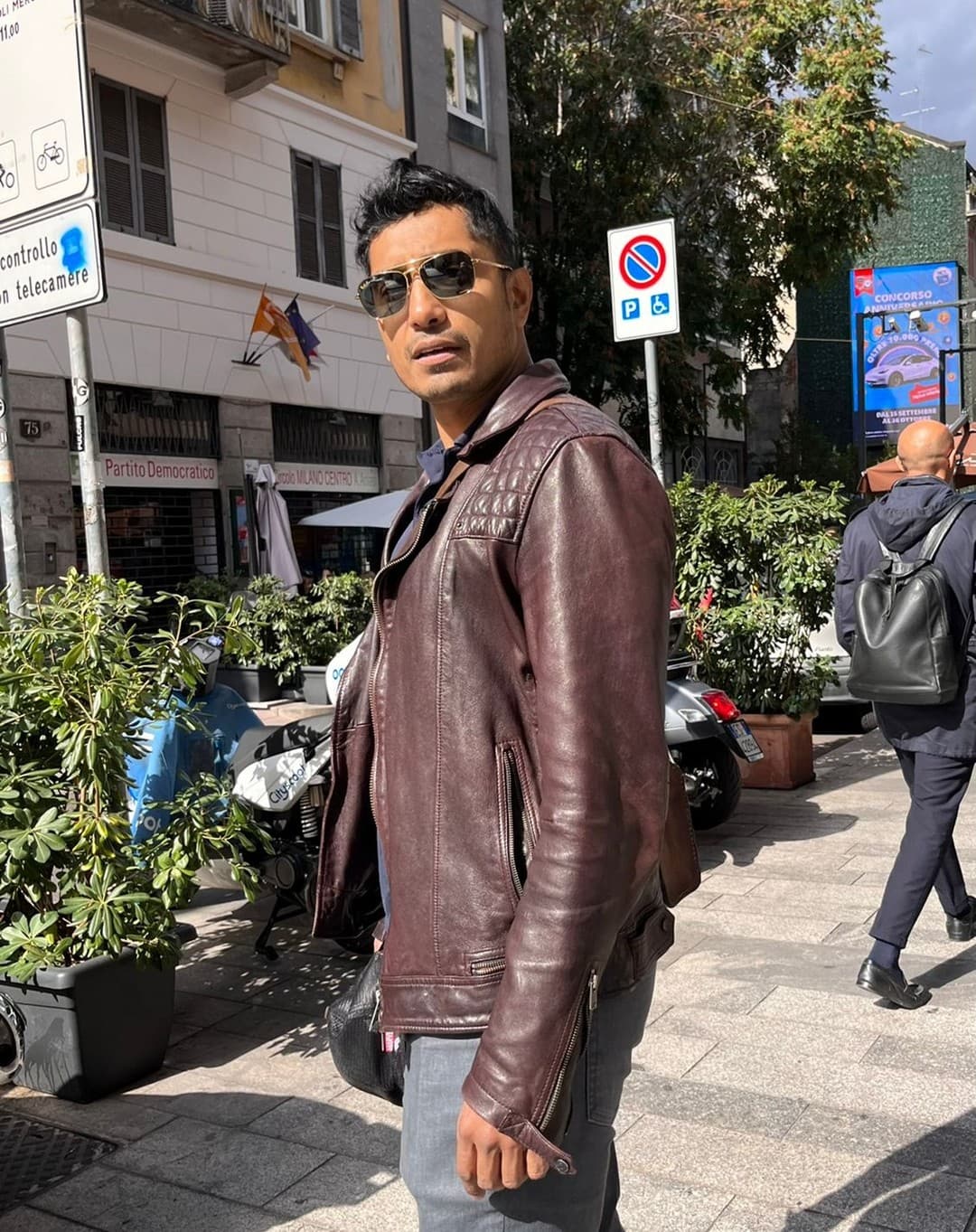 El actor fue visto usando el Metro de la Ciudad de México.