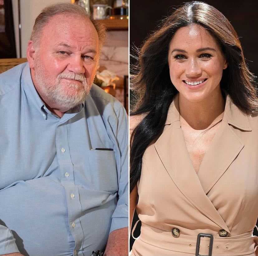 Padre de Meghan Markle arremete en su contra