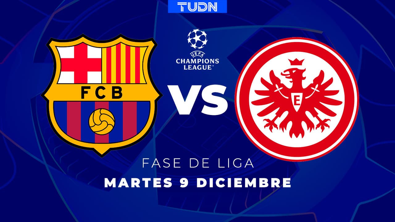¡A retomar el buen paso! El Barça busca reponerse ante el Eintracht