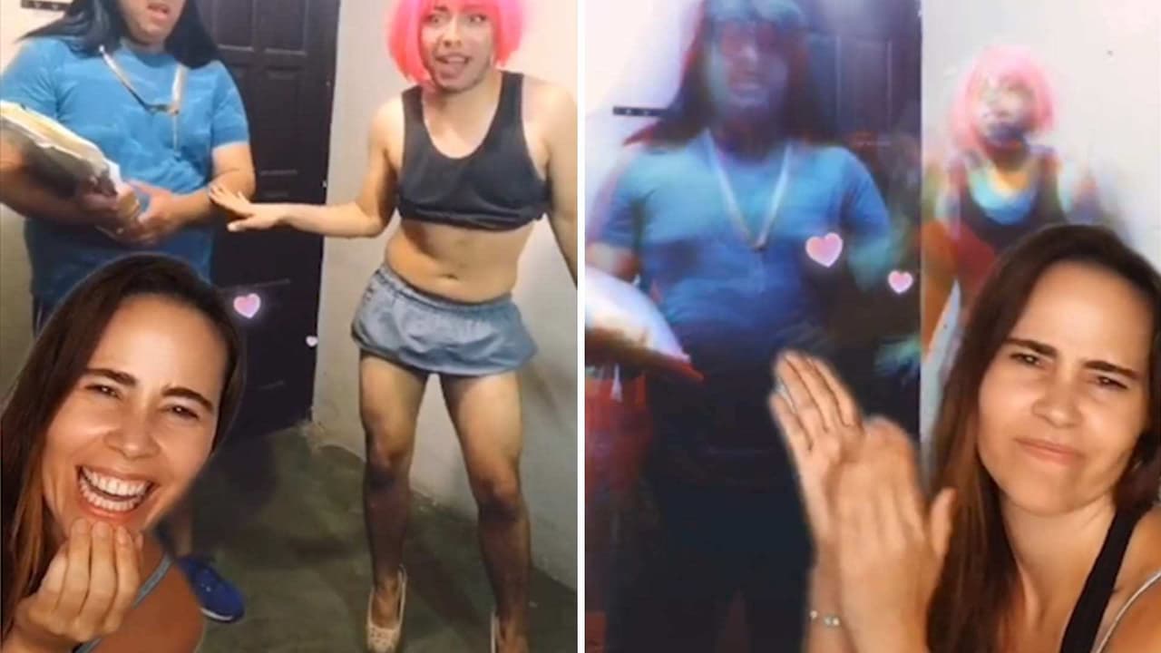Esta recreación de Teresa en TikTok dejó sorprendida a Margarita Magaña