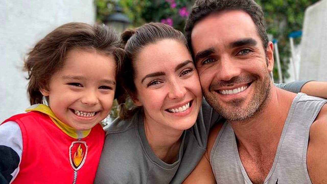Diego, hijo de Ariadne Díaz y Marcus Ornellas muestra sus pininos en la actuación