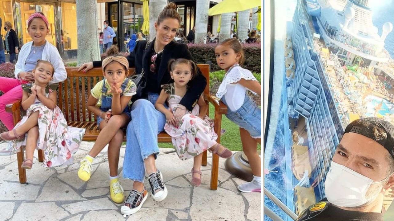 Jacky Bracamontes y su familia se despiden del 2021 viajando en un lujoso crucero