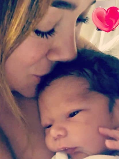 Desde que anunció su embarazo, Sherlyn ha presumido de ser una madre muy feliz y hasta ahora lo ha demostrado con creces. Mientras, sus seguidores aseguran que el bebé es idéntico a ella.
<br>André tiene nueve días de haber nacido y ya es toda una celebridad en su cuenta de Instagram, y seguramente mientras más crezca, más grande será su popularidad.