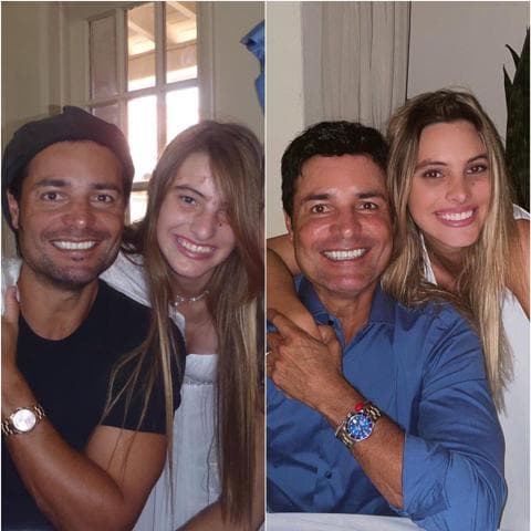 Pocos fans de Lele Pons sabían que su tío favorito es nadie menos que Chayanne.
