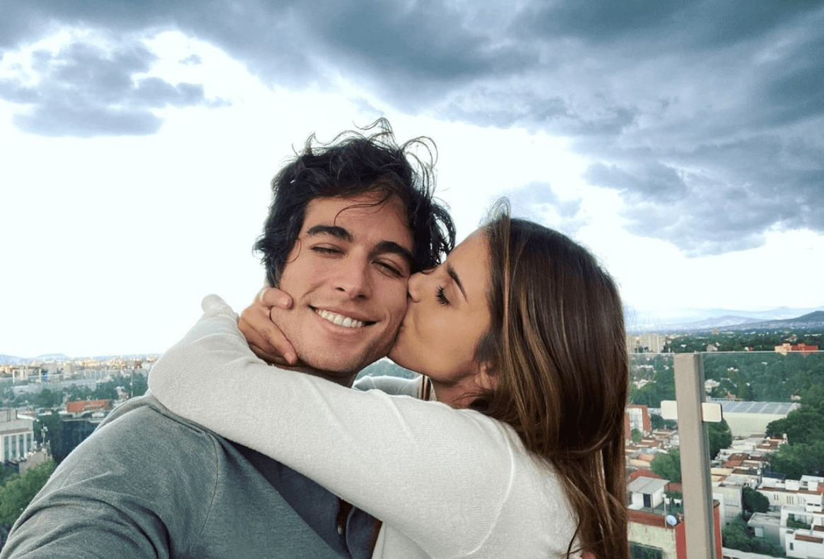 ¿Danilo Carrera y Michelle Renaud celebraron juntos el Día del Padre?