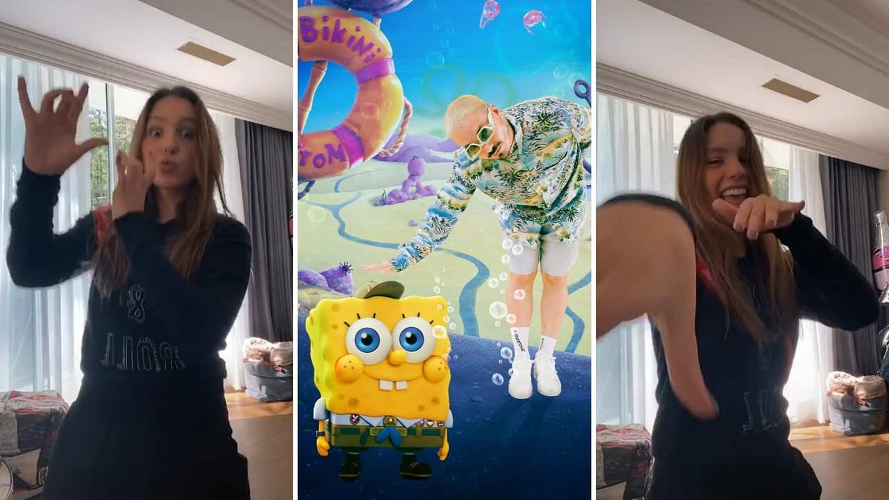 Video: Lorenza, la hermana mayor de Kailani, saca la reguetonera que lleva dentro y se mueve al ritmo de J Balvin