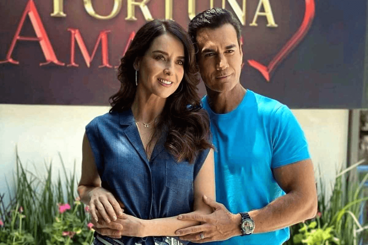 Susana González y David Zepeda son los protagonistas de 'Mi fortuna es amarte'