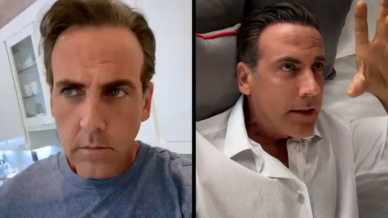 Carlos Ponce se divierte comunicándose con sus amigos aliens