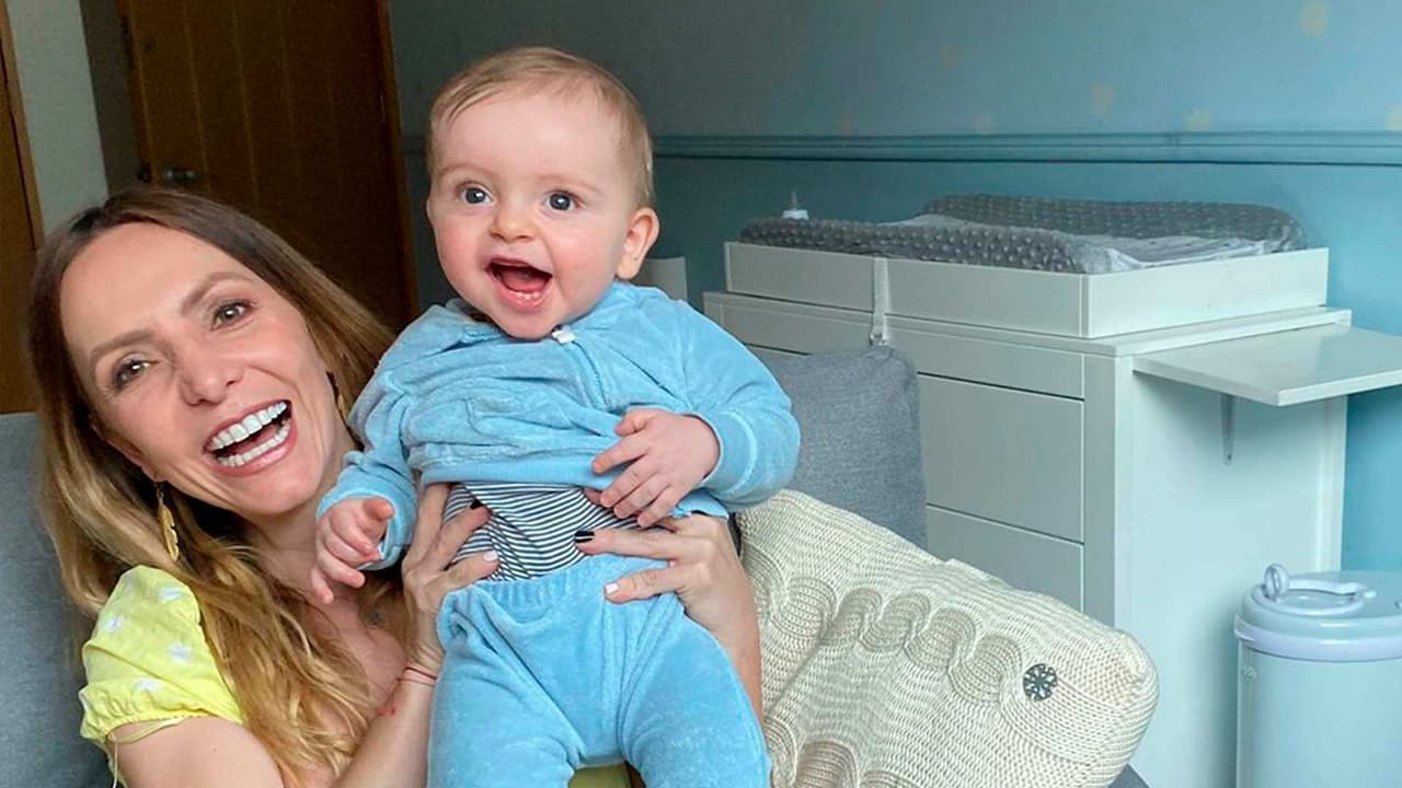 El tierno video de Emiliano, hijo de Erika Zaba, bailando canciones de OV7