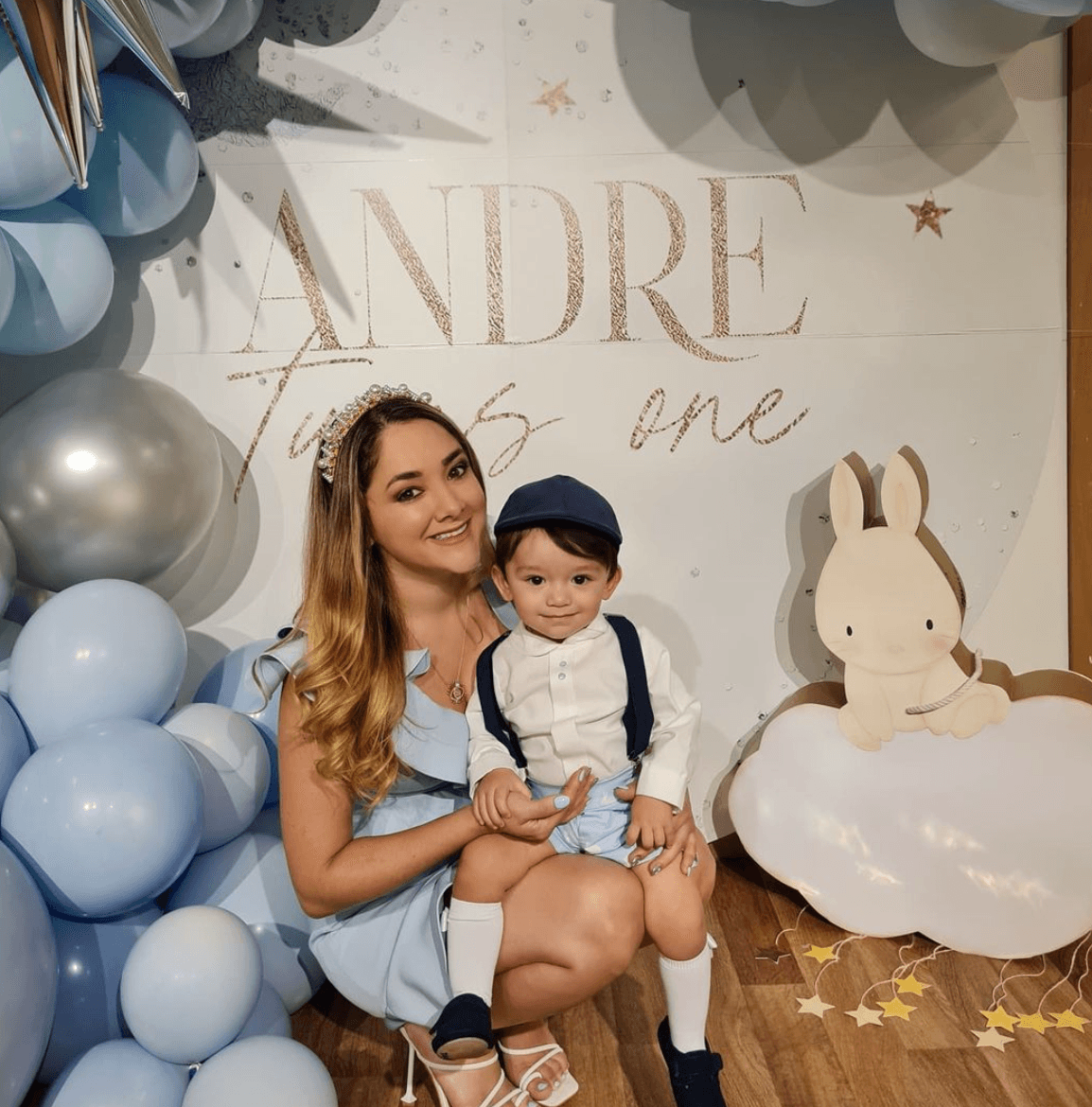 Sherlyn le dedica emotivo mensaje a su hijo André
