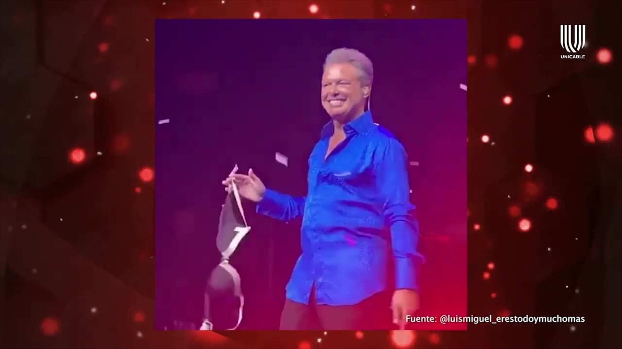 Con Permiso: Luis Miguel reaparece en Las Vegas con nuevo look
