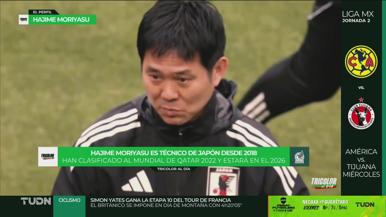 ¿Quién es Hajime Moriyasu, próximo rival de México?