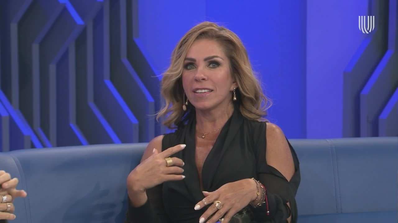 Así inició Rocío Sánchez Azuara su carrera en noticieros