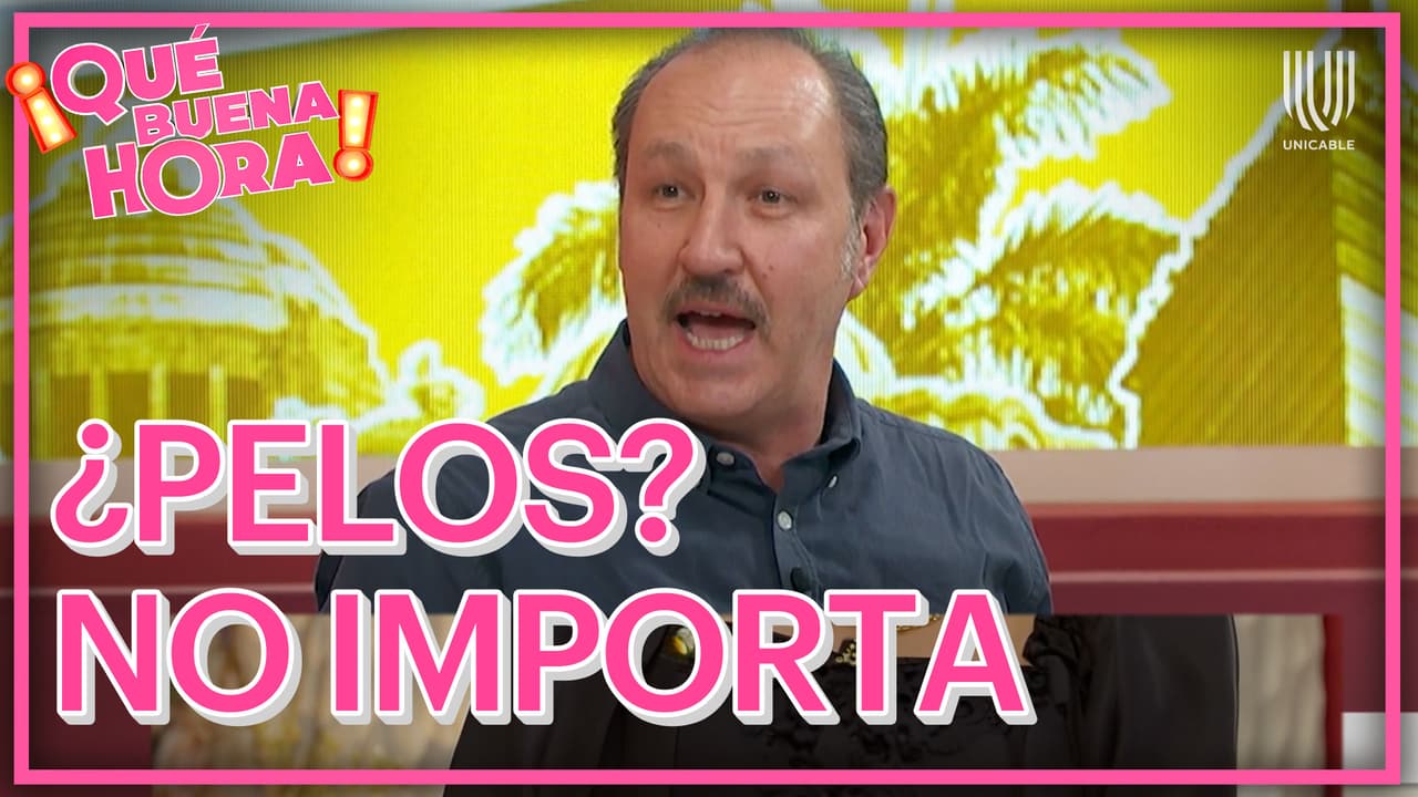 Rodrigo Murray confiesa que no le disgusta el vello femenino en la intimidad