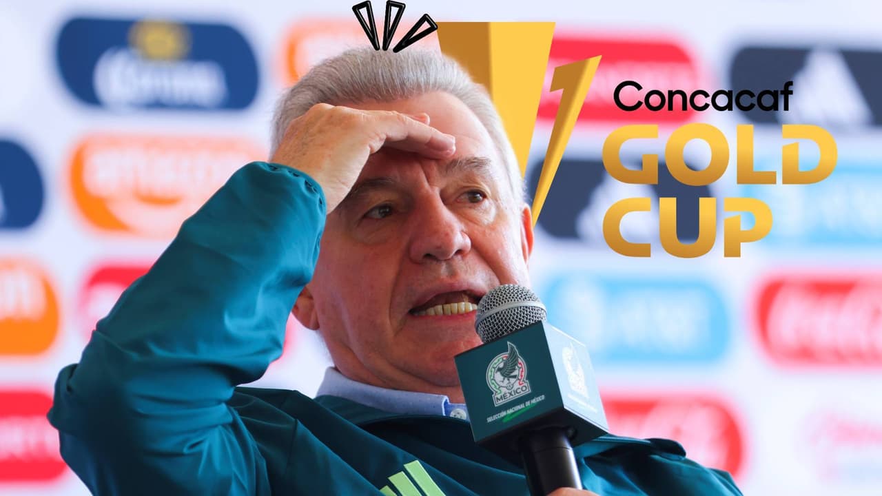 ‘Vasco’ Aguirre pierde par de joyas para la Copa Oro 2025