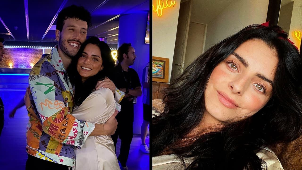 Aislinn Derbez se la pasó increíble en el concierto de Sebastián Yatra