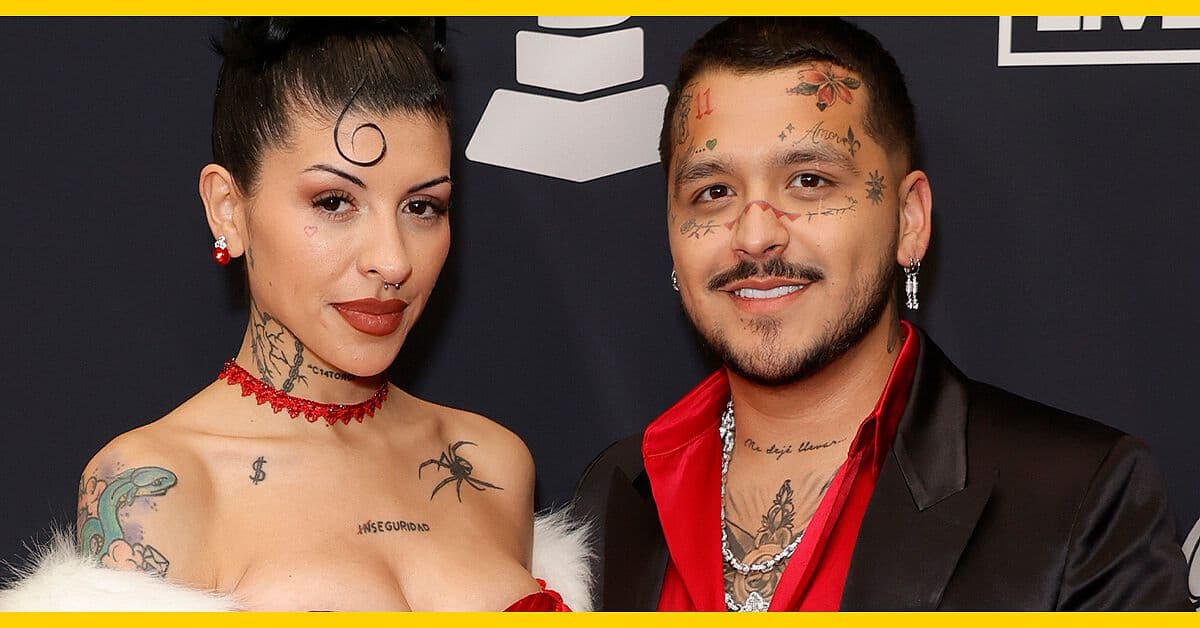 Cazzu baila encima de Christian Nodal y presume su pancita de embarazada