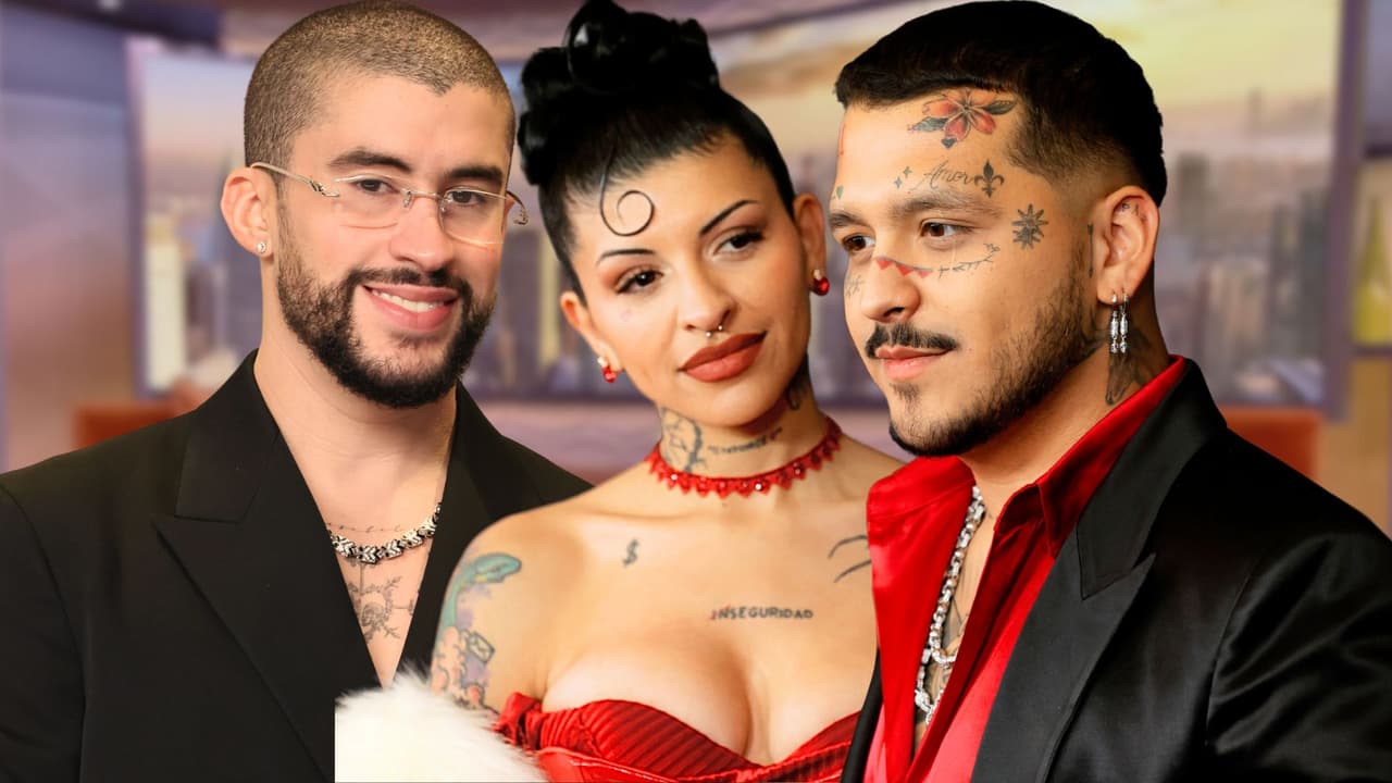 Cazzu confiesa romance con Bad Bunny y habría mandado indirecta a Christian Nodal en el día del padre
