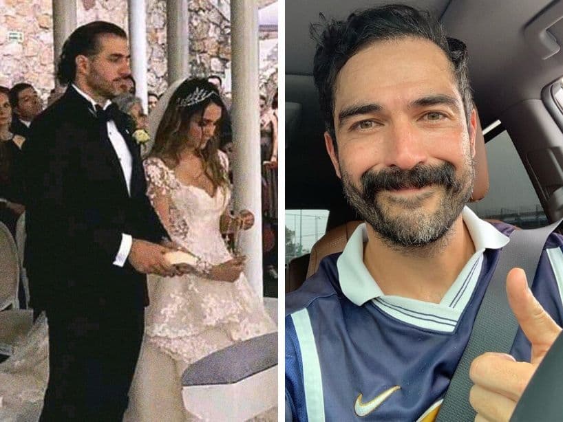 El sábado, Dulce María y Paco Álvarez se casaron en una íntima ceremonia, acompañados de familiares y sus amigos más cercanos.