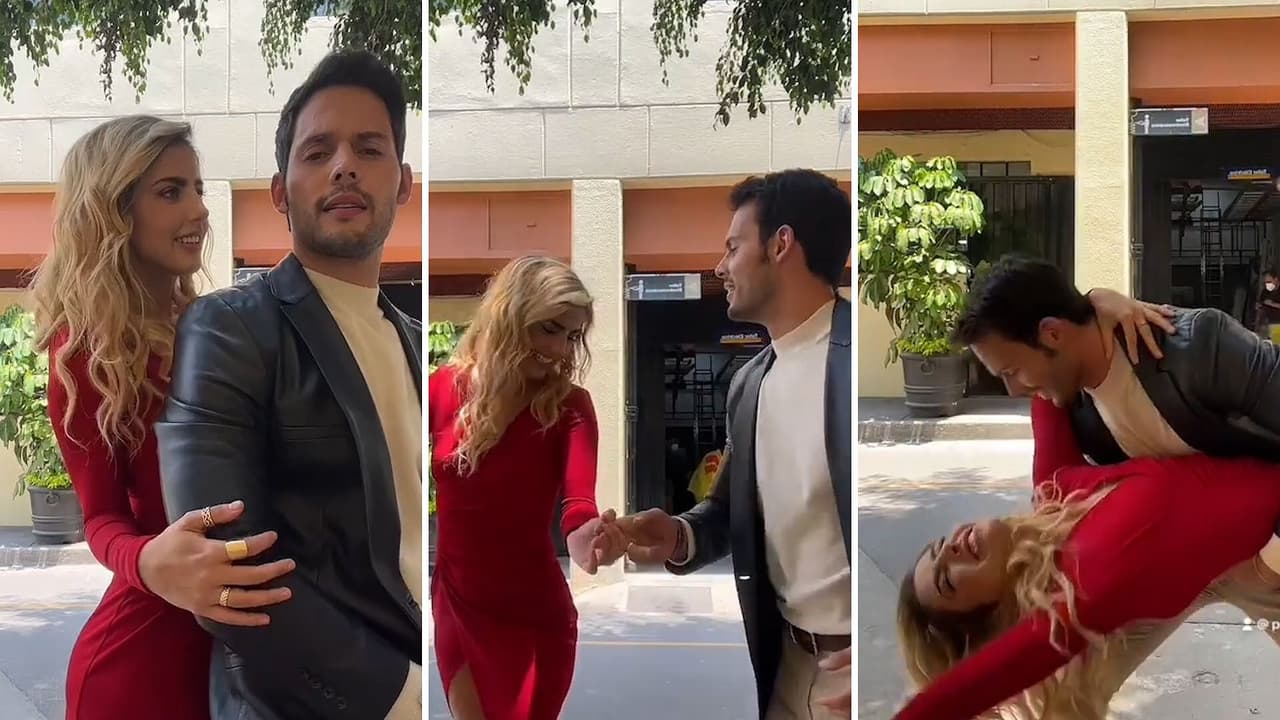 Emmanuel Palomares y Michelle Renaud sacan a relucir sus mejores pasos