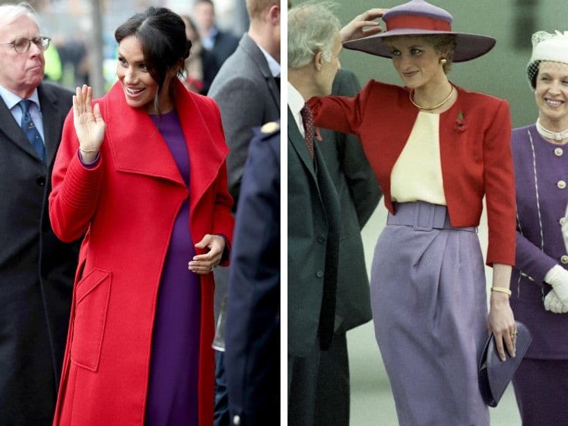 Y Kate y Meghan demuestran que, aunque nunca la conocieron, su legado está muy presente en su día a día.