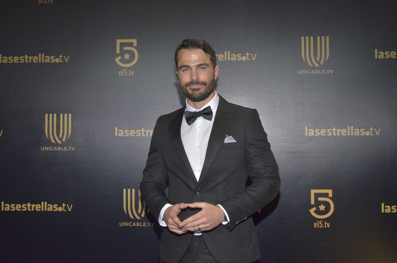 El actor y modelo argentino Ignacio Casano