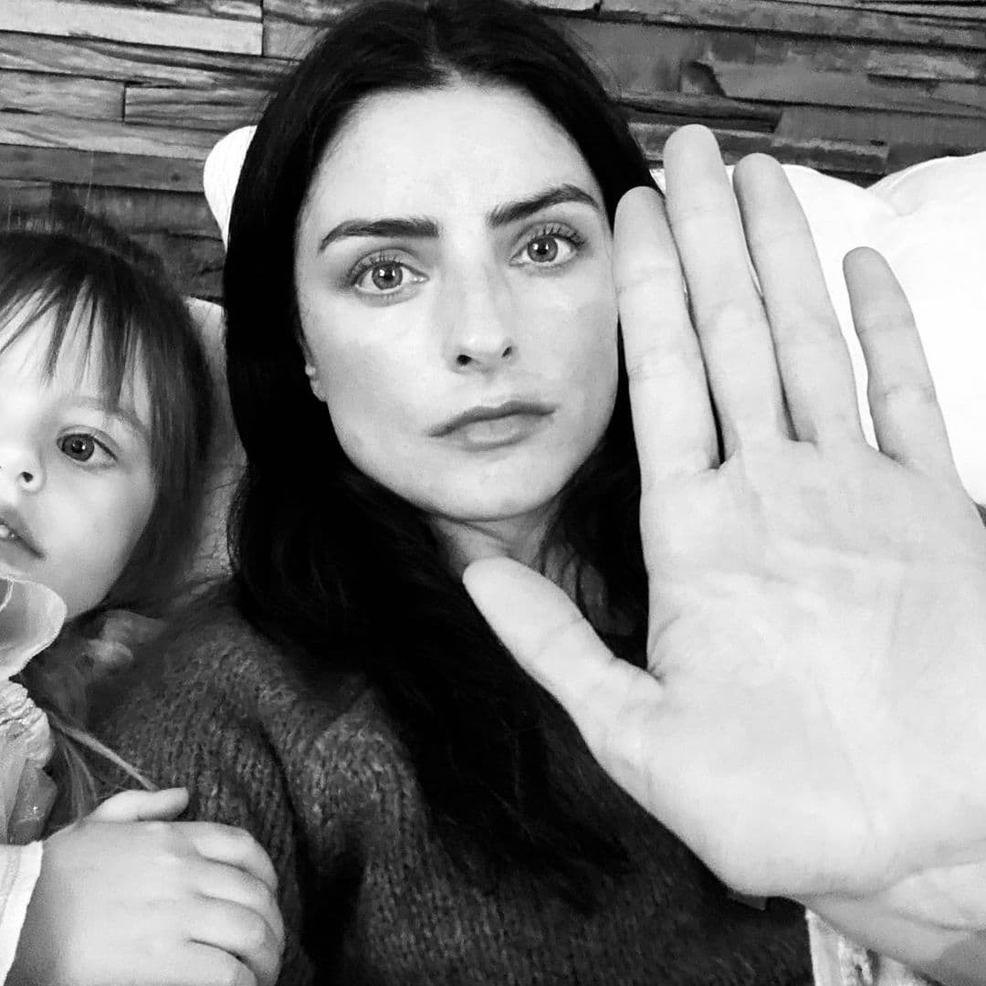 Aislinn Derbez alza la voz contra el abuso infantil y asegura que se puede prevenir