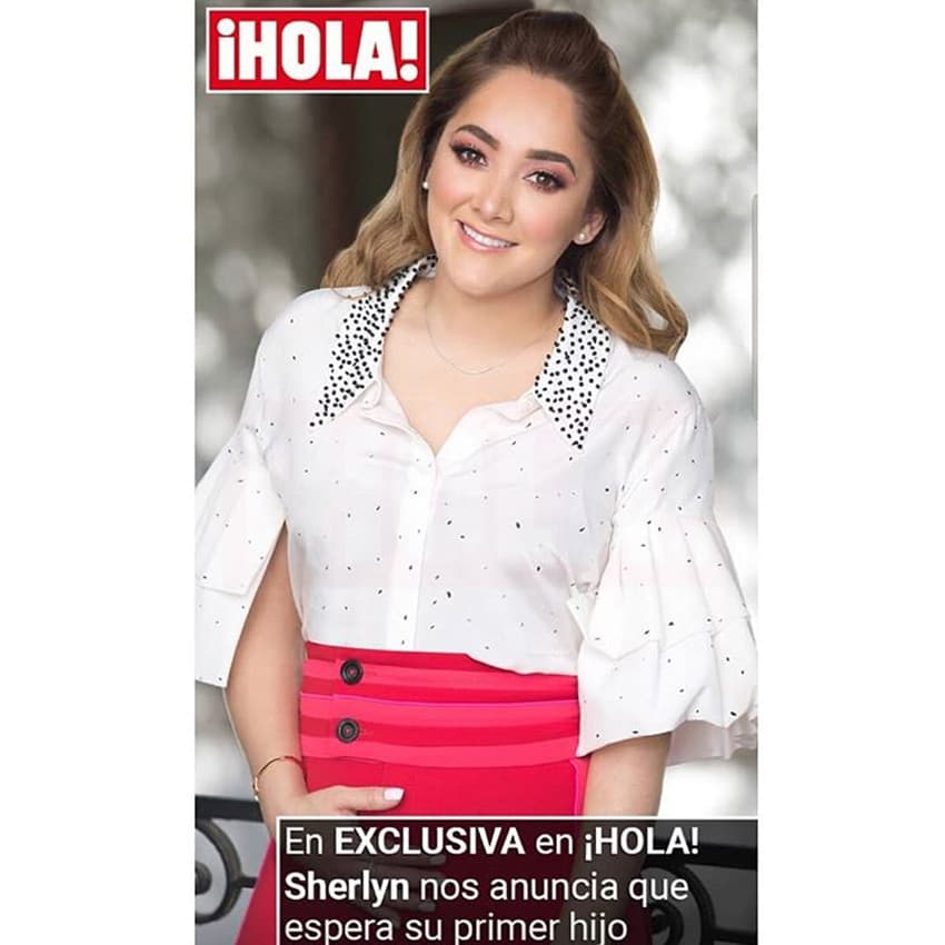 "Mucha gente se enterará por medio de la revista, pues lo he guardado con mucho amor y discreción. (…) Ha sido un embarazo muy suave y dulce, como creo que será mi bebé”, explicó.