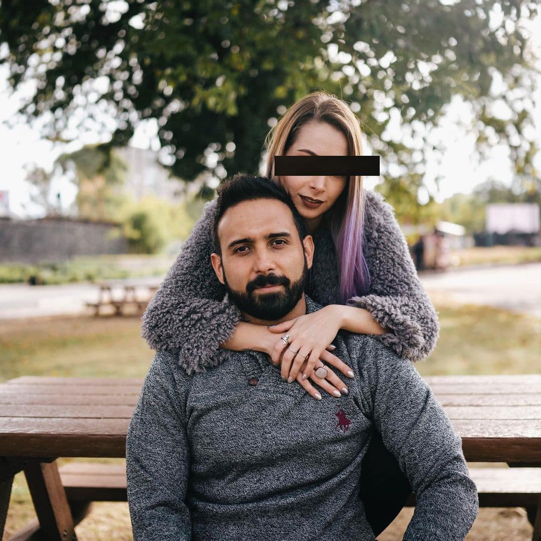 YosStop y su novio Gerardo González