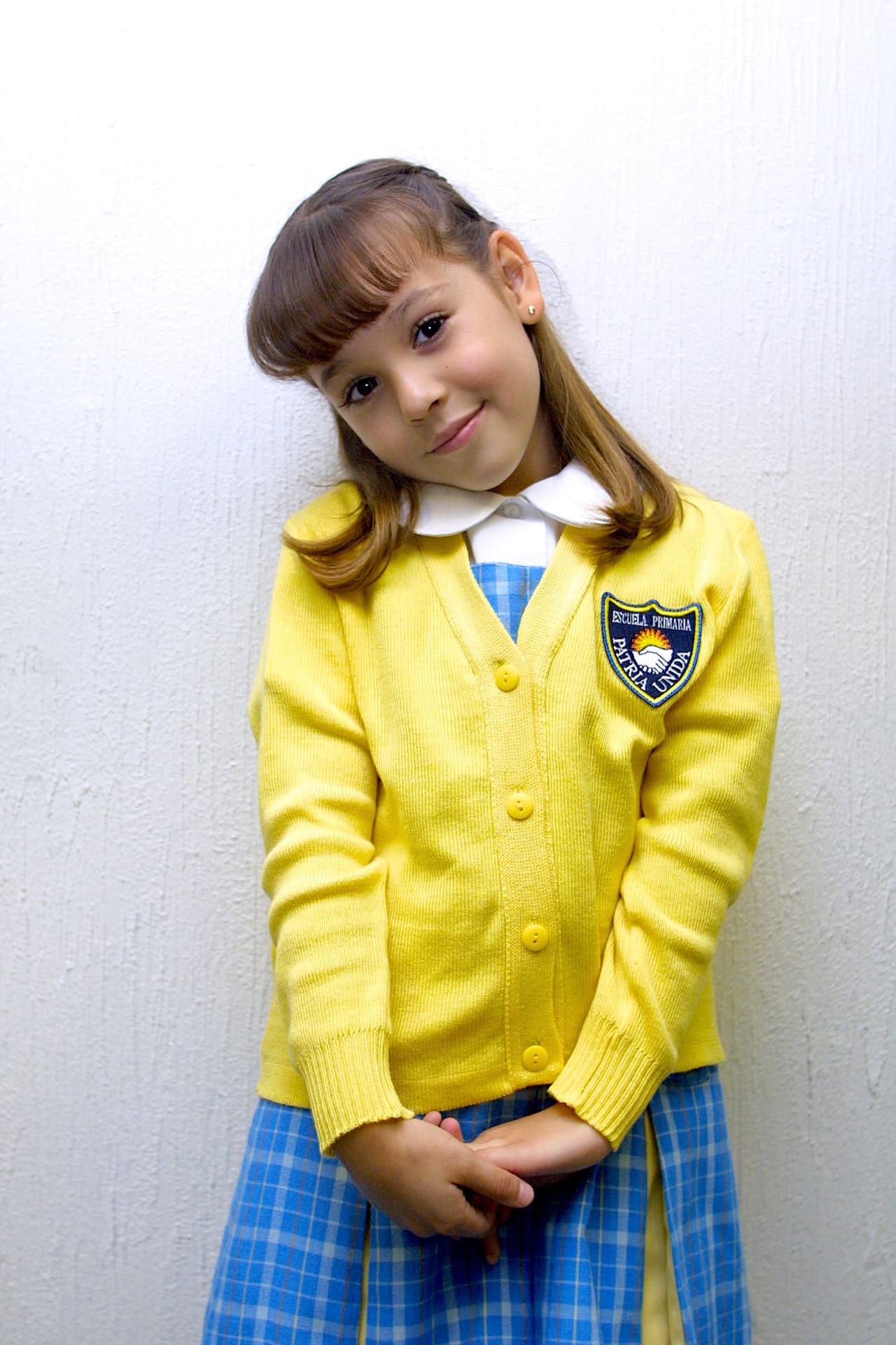 Danna Paola fue una de las niñas más queridas de las telenovelas mexicanas, y es que el público ha sido testigo de su crecimiento tanto físico como profesional. La vimos en melodramas infantiles como en ‘Atrévete a soñar’, ‘María Belén’ y ‘Amy, la niña de la mochila azul’.