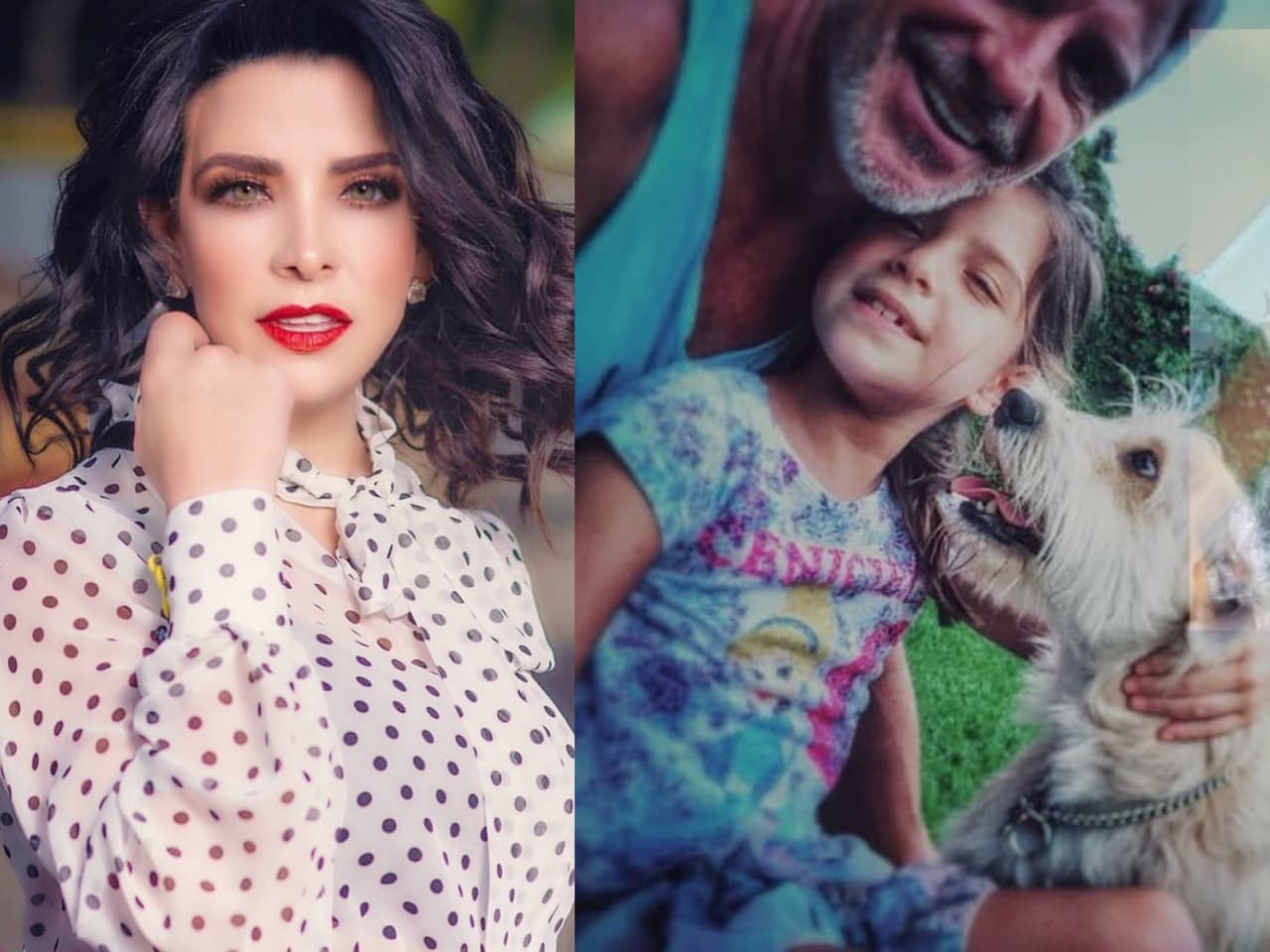 Lisset aclara por qué mandó a su hija a vivir con su papá, Lisardo