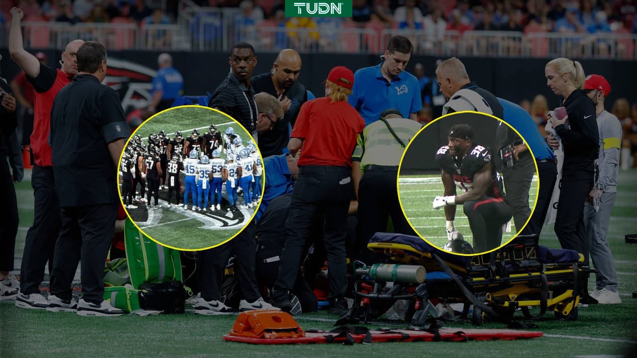 ¡Inaudita tensión en la NFL que pone a rezar a jugadores!
