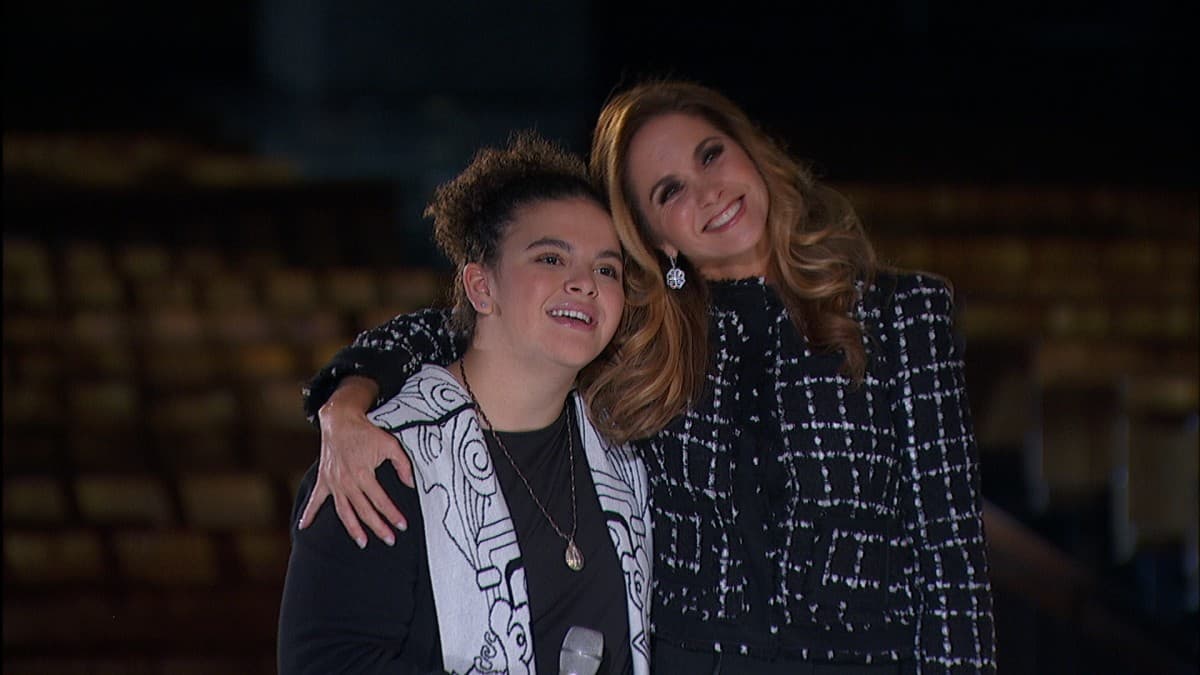 Lucero posa como nunca antes junto a Lucerito Mijares y les llueven piropos: 'Pero qué hermosas'