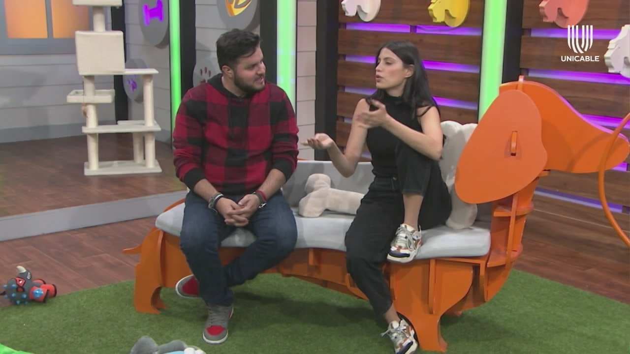 Bárbara López comparte la manera en la que educa a su mascota, Lana