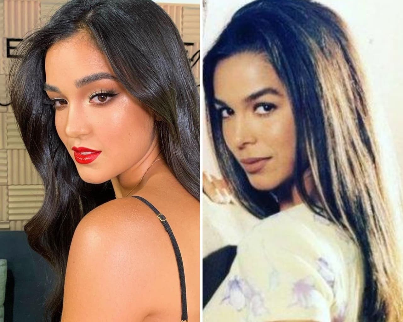 Es imposible negar la similitud entre madre e hija, pero ¿con cuál look de cabello crees que su parecido es más evidente?
