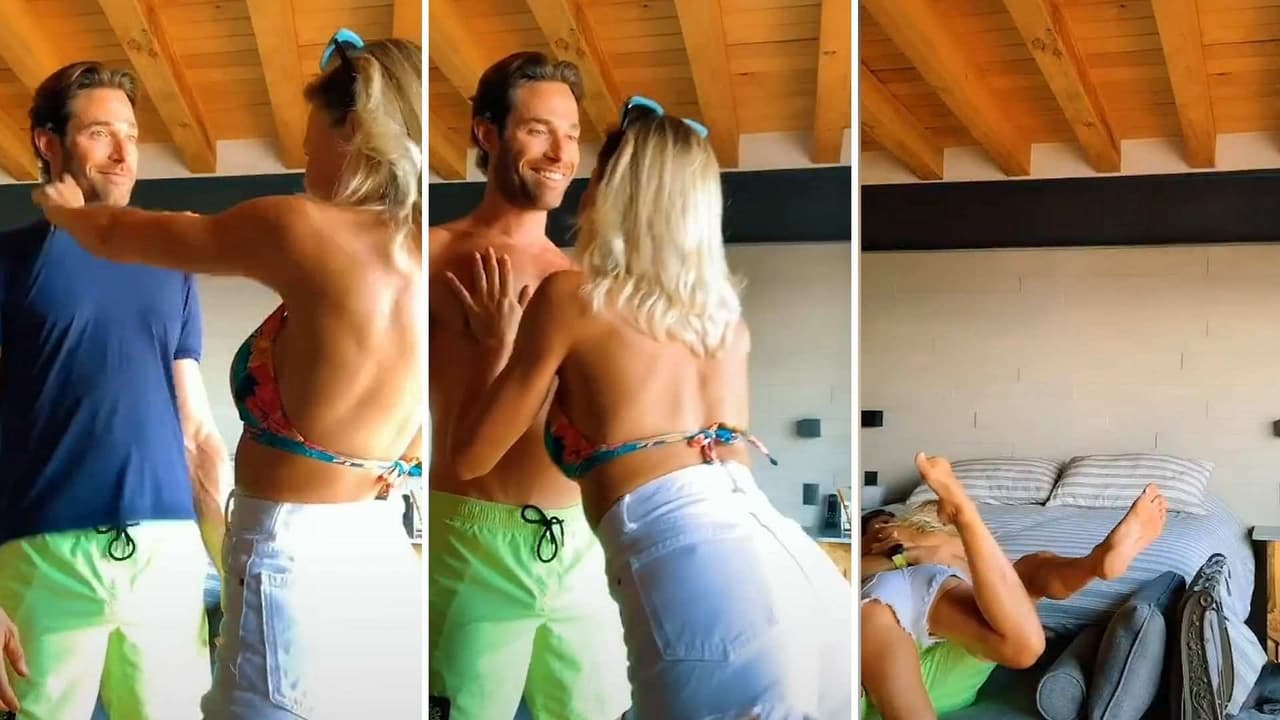 Sebastián Rulli comparte las habilidades de Angelique Boyer para desnudarlo