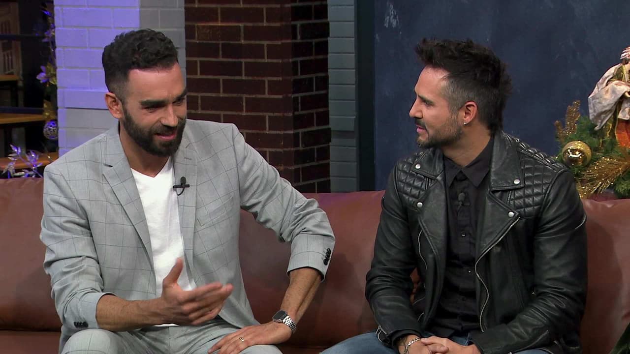 Los Reyes Magos llegan a ‘Montse y Joe’ y les traen regalos a Marcus Ornellas y José Ron