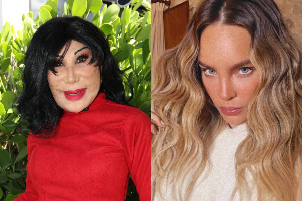 Lyn May aconseja a Belinda que le saque el dinero a sus galanes