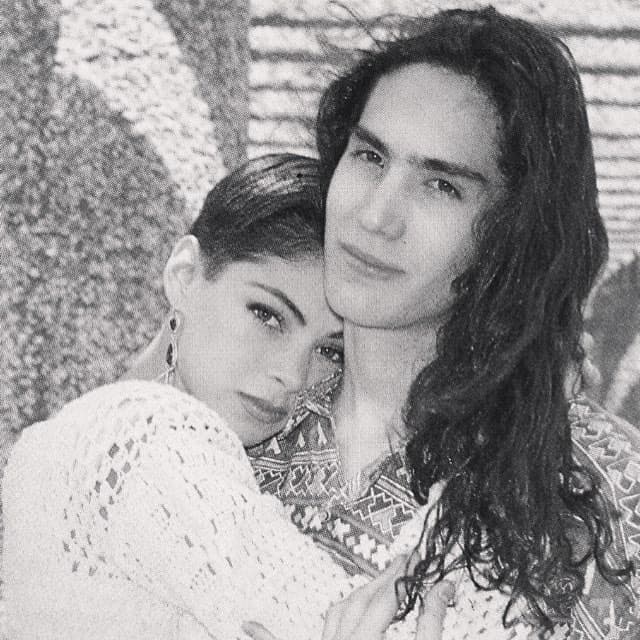 1989: Celina del Villar y Benny Ibarra.