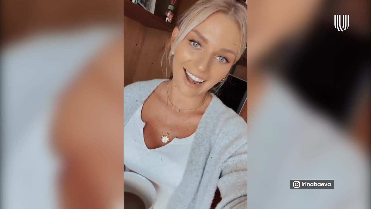 Irina Baeva admite que tiene una obsesión por comprar artículos de papelería ‘Creo que me pasé un poco'