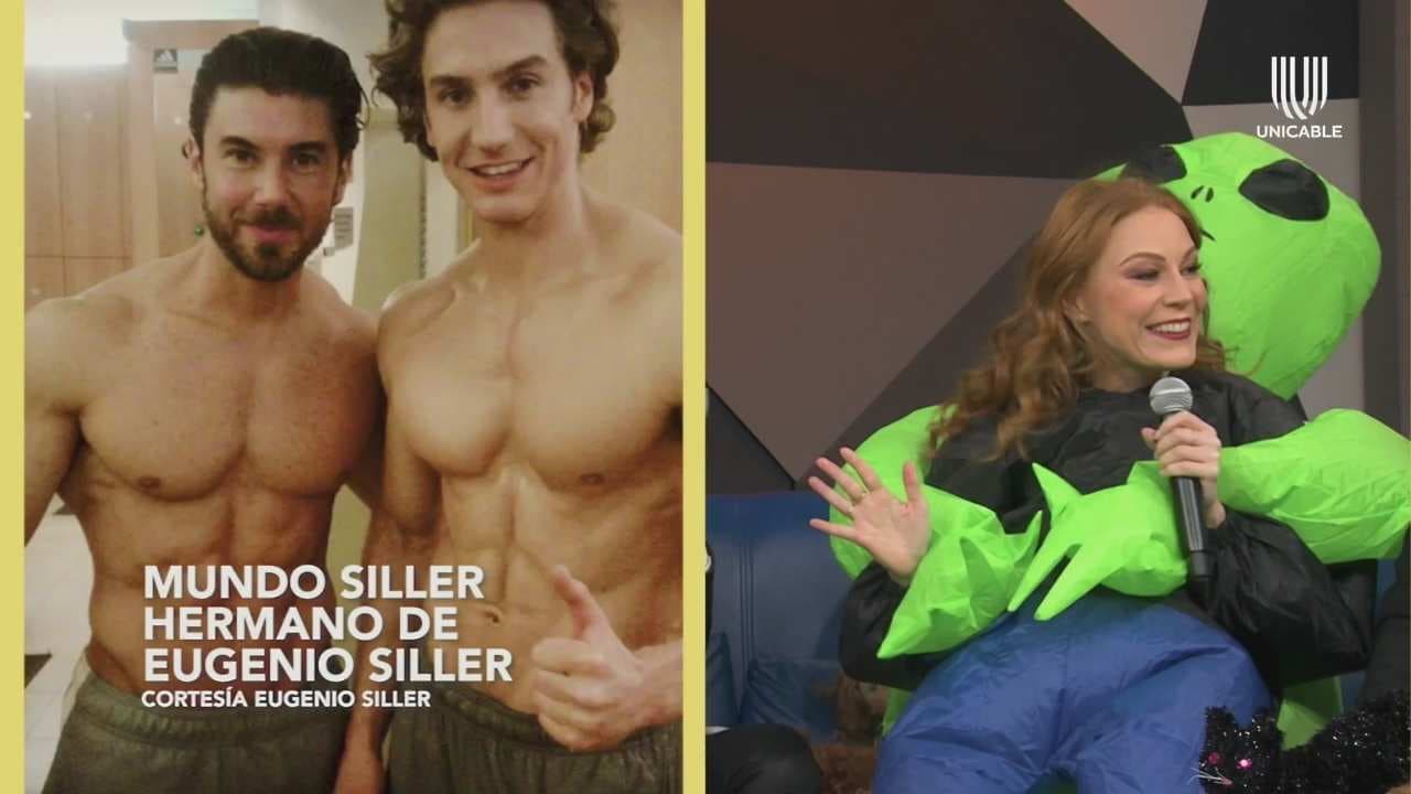 Daniela Magun fue quien 'descubrió' a Eugenio Siller y le aconsejó ser actor