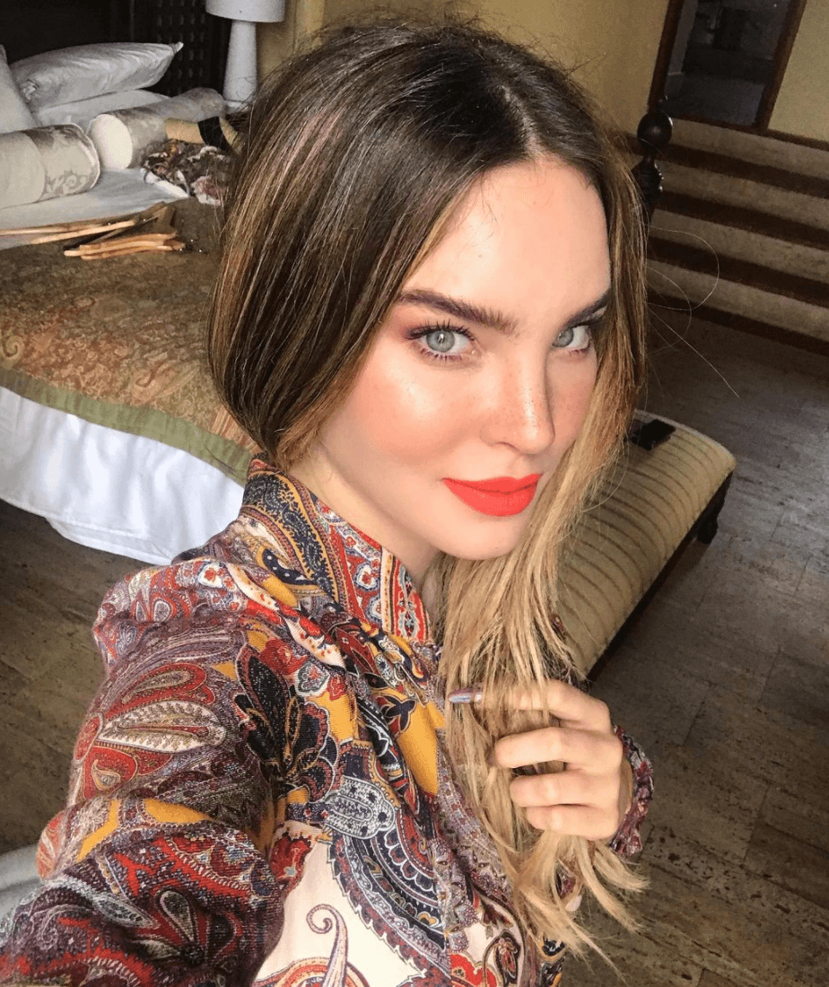 Belinda dio positivo a Covid-19