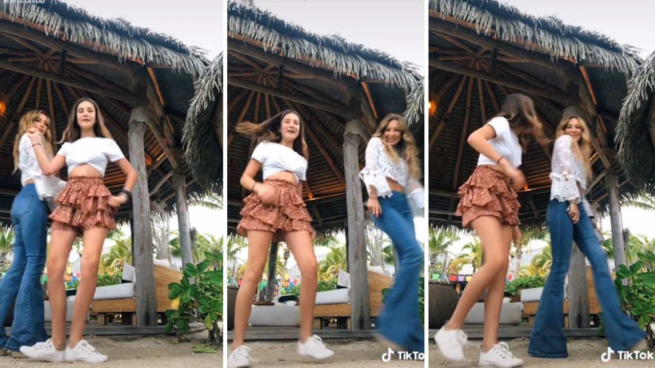 Geraldine Bazán le roba la inspiración a su hija, Elisa Soto, mientras intenta grabar un éxito en TikTok