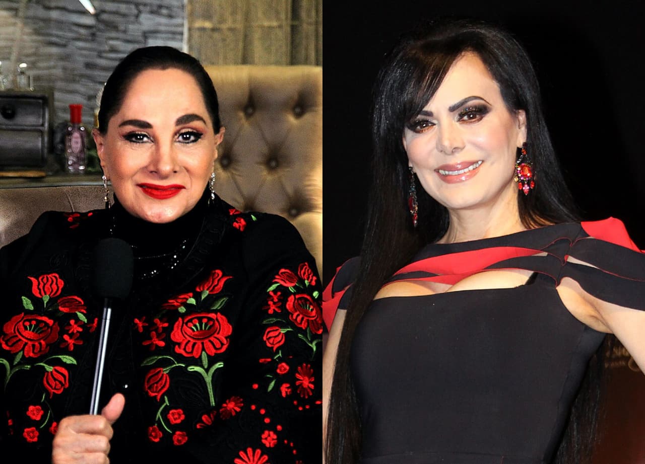 ¿Susana Dosamantes y Maribel Guardia peleadas por un hombre?