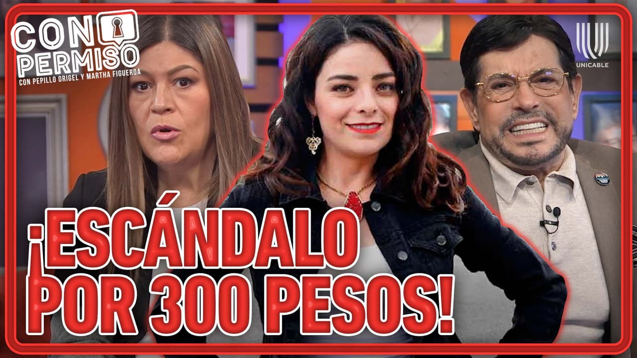 Así reaccionaron Pepillo Origel y Martha Figueroa a los saludos de $300 de Violeta Isfel
