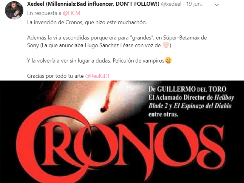 El Festival Internacional de Cine de Morelia compartió en su cuenta de Twitter la pregunta: ¿qué película mexicana te marcó por siempre? Estas fueron las respuestas con más interacción en la red social.