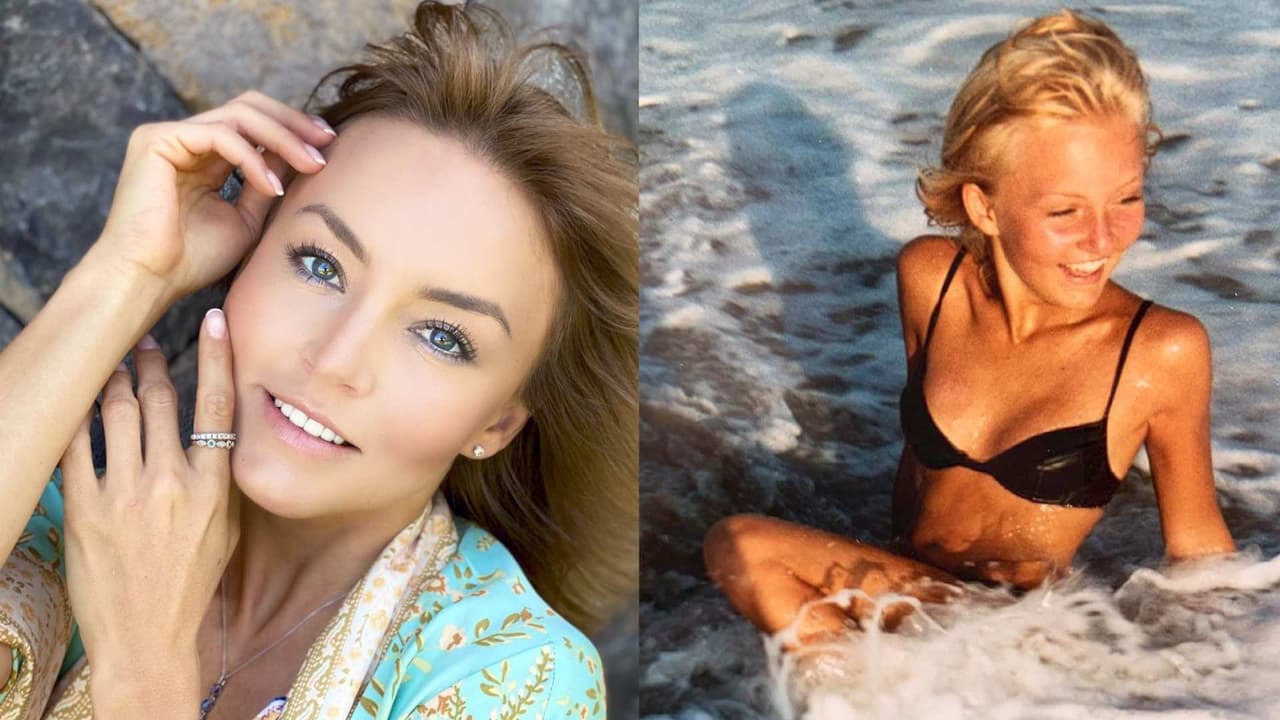 Angelique Boyer recuerda con nostalgia los inicios de su carrera y muestra lo mucho que ha cambiado
