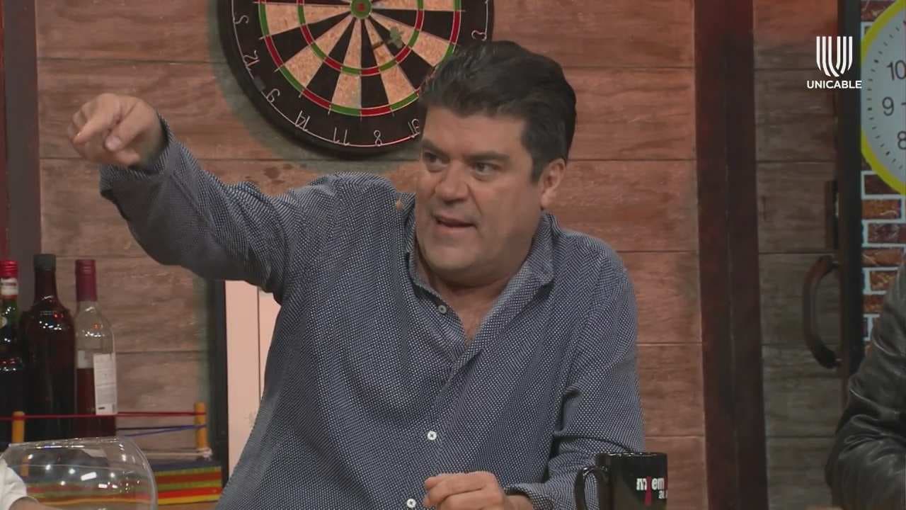 Mauricio Mancera  balconea al 'Burro' Van Rankin y cuenta cuando enseñó de más