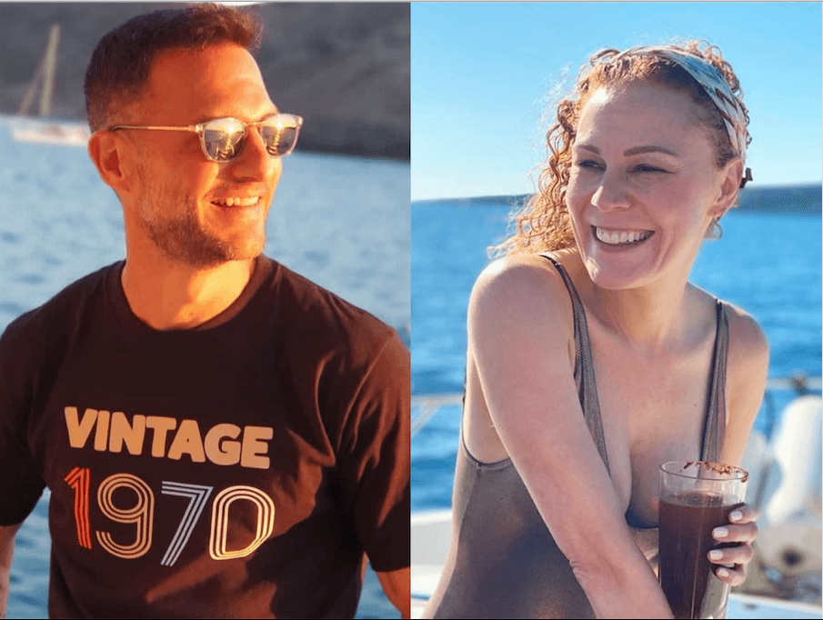 El 90's Pop Tour ha traído varias parejas. Una de ellas es la que hacen Daniela Magún y Hugo Barreda (Alex) de Magneto. La relación se confirmó hace poco a propósito del cumpleaños número 50 de él. Y es que ella compartió una foto de sus manos unidas donde celebraba su vida. Viento en popa, así se les ve a los dos en esta relación tras sus respectivos divorcios e intentos con otras parejas.