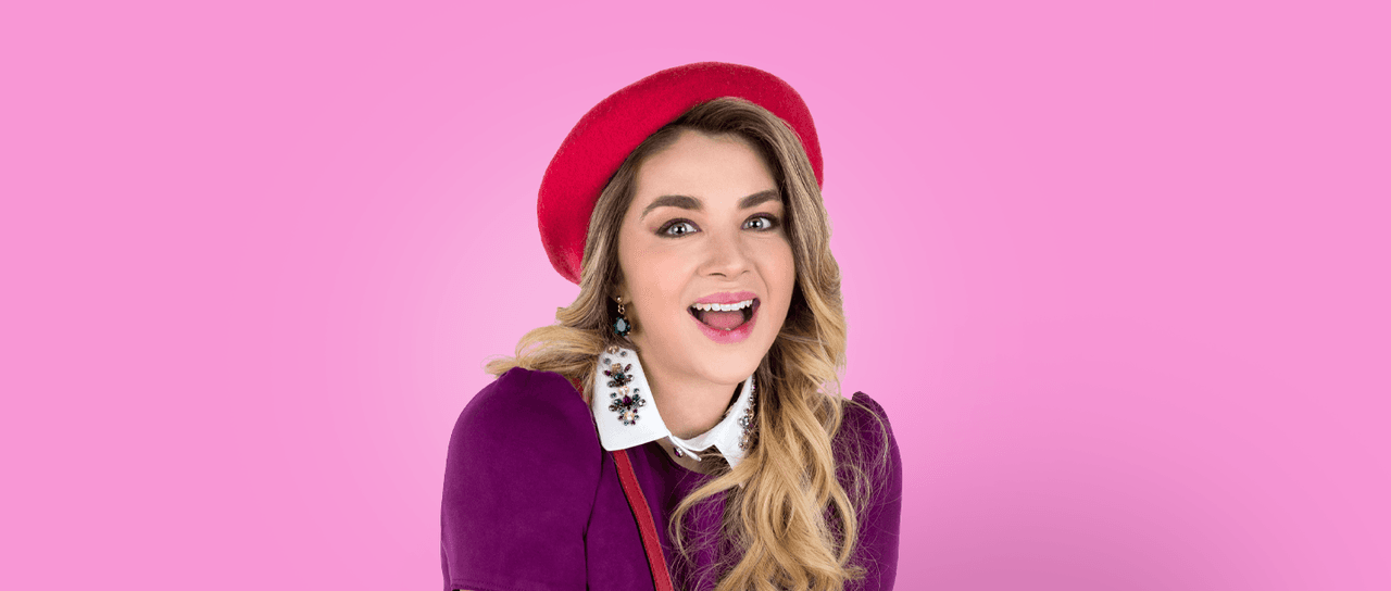 Daniela Luján es Gaby en 'Una Familia de Diez'